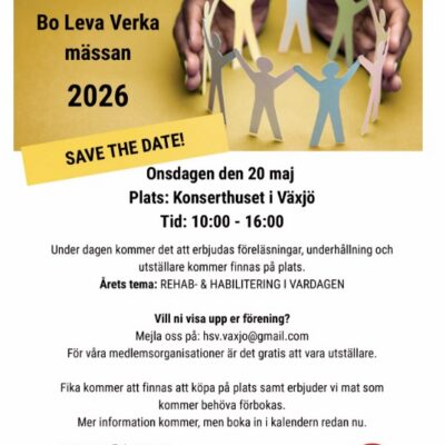 Bo leva verka mässan växjö