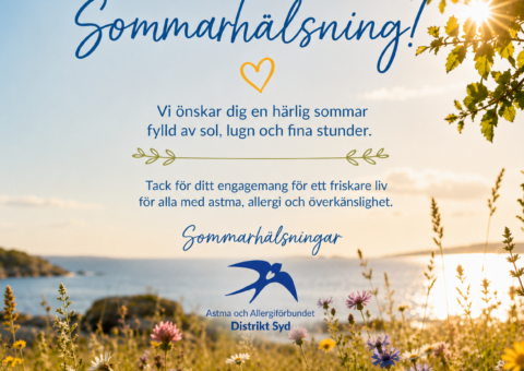 sommarhälsning
