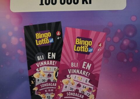 binglott högvinsten